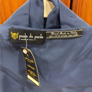 Hand Made Silk Scarf - Brand New